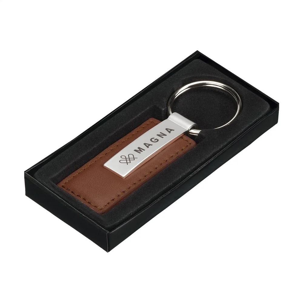 LeatherKey sleutelhanger productfoto 10 - Hidalgo-werbeartikel LeatherKey sleutelhanger — productfoto 10
