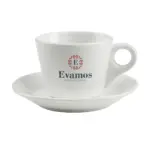 Da Vinci 205 ml kop en schotel - Hidalgo-werbeartikel Da Vinci 205 ml kop en schotel