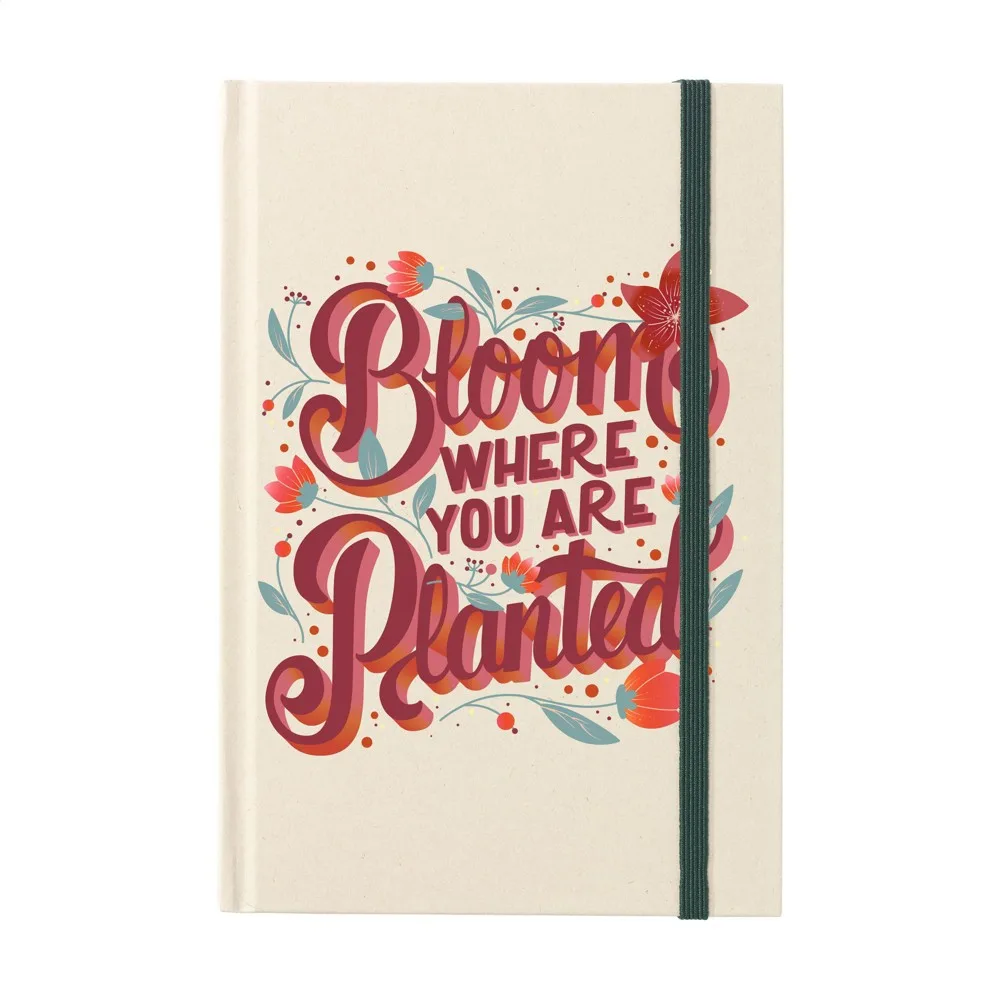 Bagasse Sugarcane Notebook A5 notitieboek