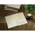 Bagasse Sugarcane Notebook A5 notitieboek — productfoto 2