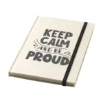 Bagasse Sugarcane Notebook A5 notitieboek — productfoto 11
