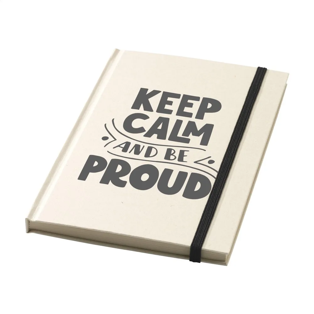 Printed Sugarcane Bagasse Notebook Sustainable Hardcover A5 — product photo 11