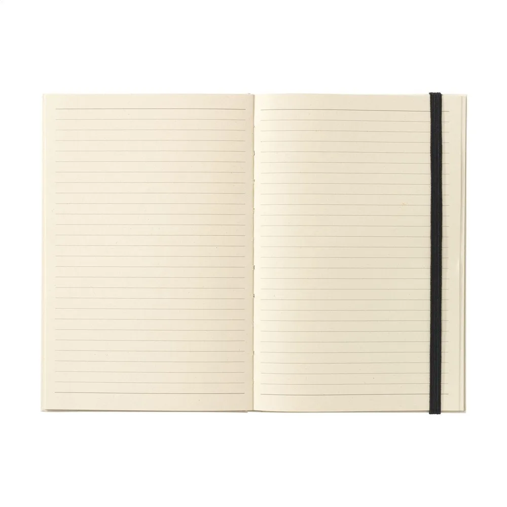 Printed Sugarcane Bagasse Notebook Sustainable Hardcover A5 — product photo 12
