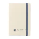 Bagasse Sugarcane Notebook A5 notitieboek, blauw (± pms 2767c)