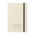 Bagasse Sugarcane Notebook A5 notitieboek, zwart