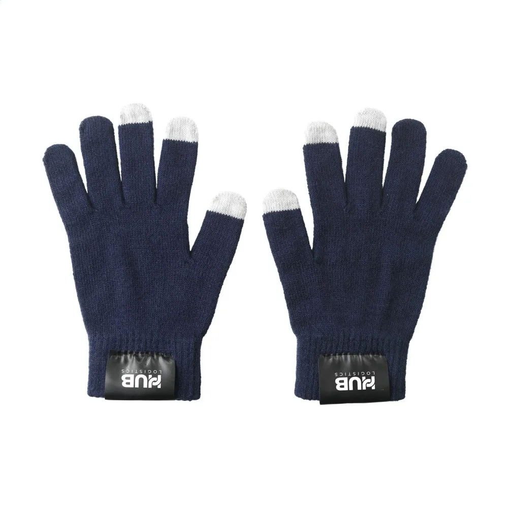TouchGlove handschoen donkerblauw ± pms 289c - Hidalgo-werbeartikel TouchGlove handschoen, donkerblauw (± pms 289c)