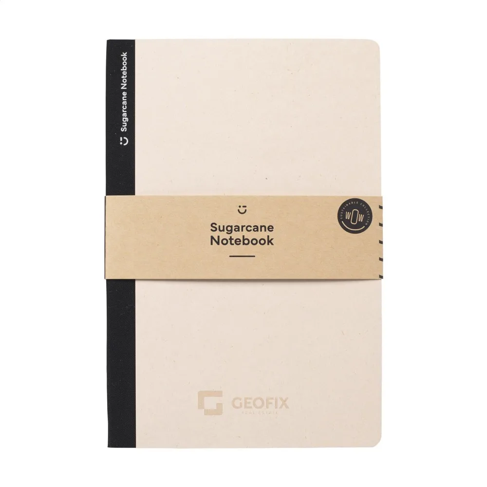 Sugarcane Notebook A5 notitieboek