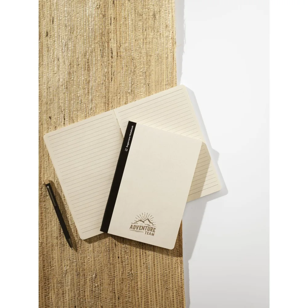 Sugarcane Notebook A5 notitieboek productfoto 2 - Hidalgo-werbeartikel Sugarcane Notebook A5 notitieboek — productfoto 2