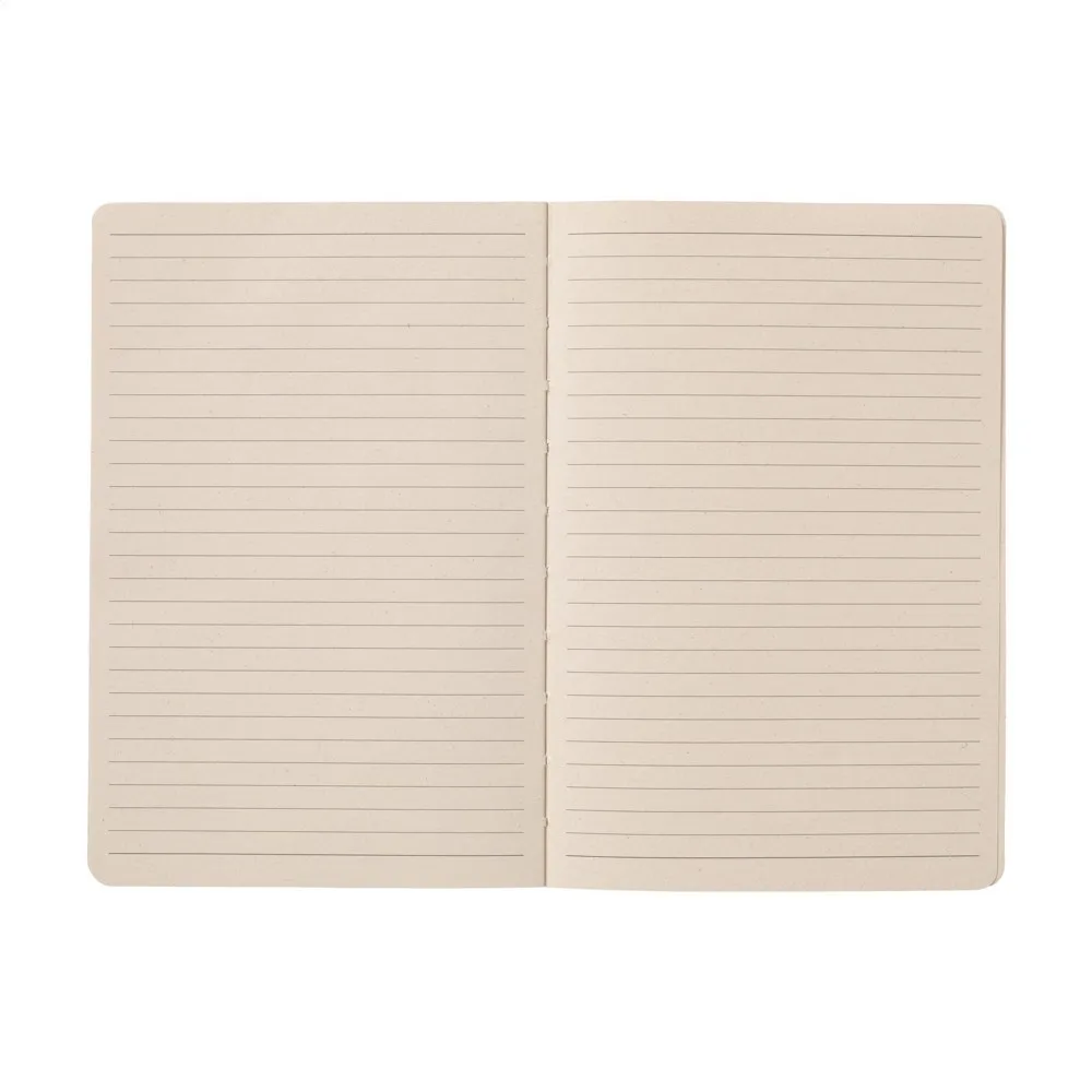 Sugarcane Notebook A5 notitieboek productfoto 8 - Hidalgo-werbeartikel Sugarcane Notebook A5 notitieboek — productfoto 8