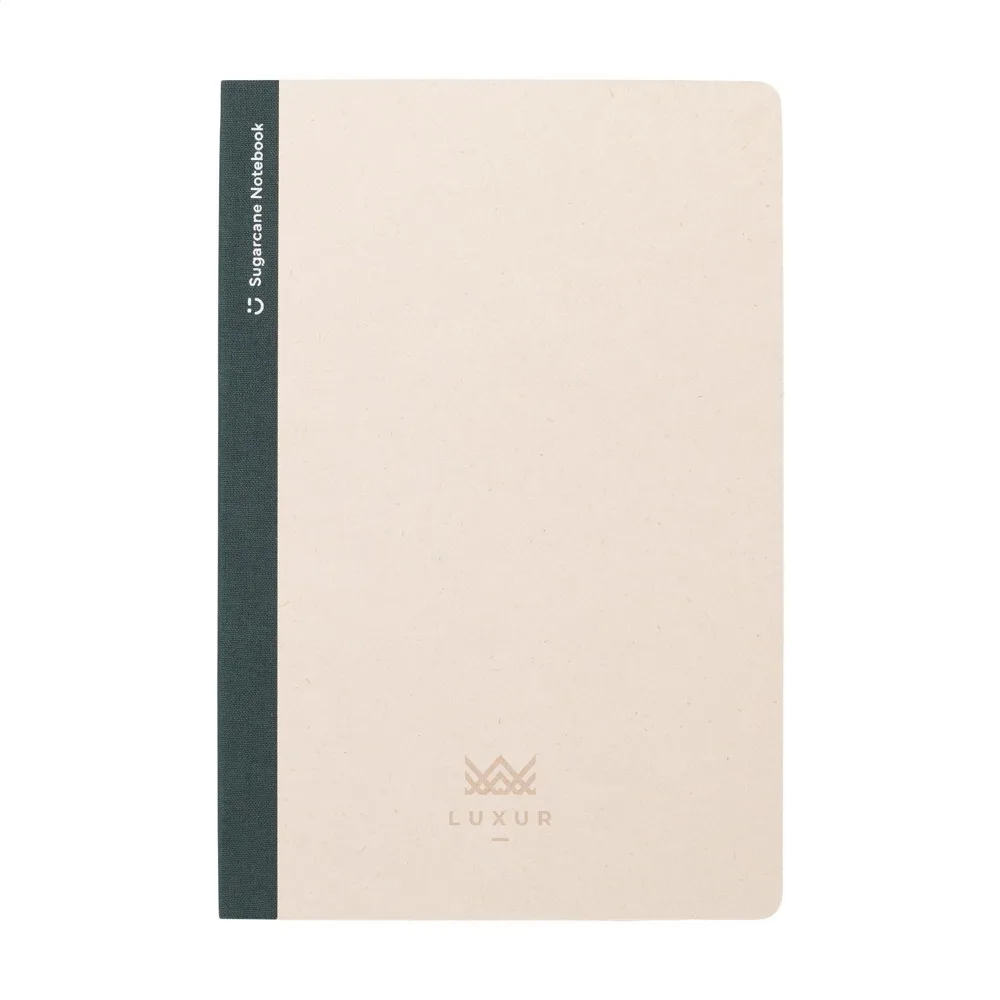 Sugarcane Notebook A5 notitieboek productfoto 10 - Hidalgo-werbeartikel Sugarcane Notebook A5 notitieboek — productfoto 10