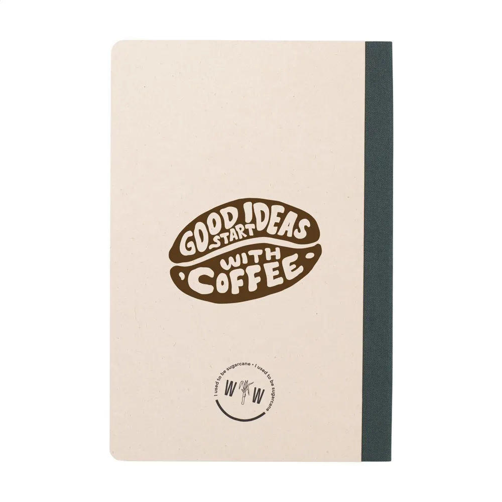 Sugarcane Notebook A5 notitieboek productfoto 11 - Hidalgo-werbeartikel Sugarcane Notebook A5 notitieboek — productfoto 11
