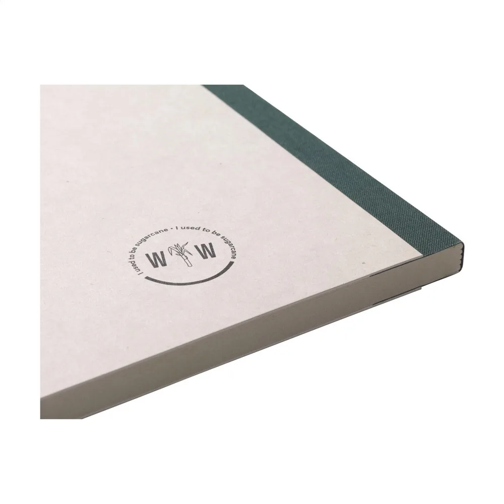 Sugarcane Notebook A5 notitieboek productfoto 13 - Hidalgo-werbeartikel Sugarcane Notebook A5 notitieboek — productfoto 13