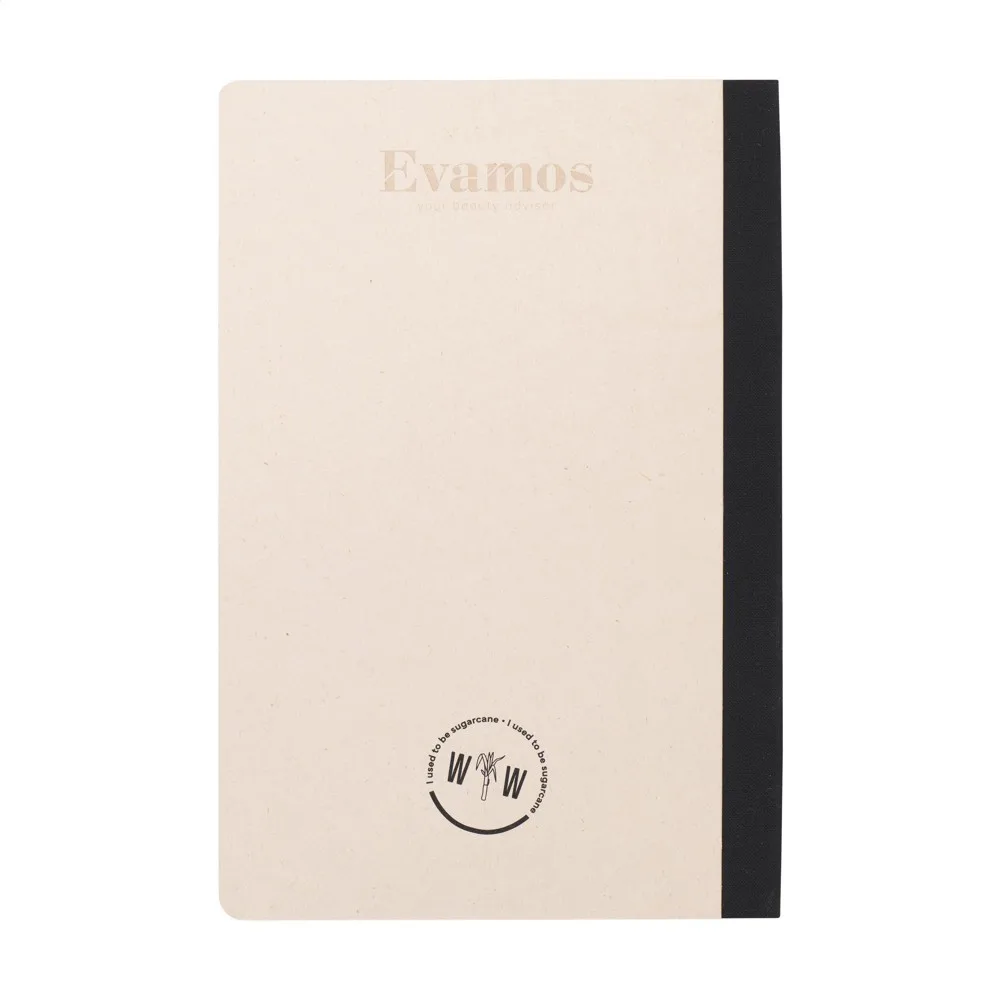 Sugarcane Notebook A5 notitieboek productfoto 18 - Hidalgo-werbeartikel Sugarcane Notebook A5 notitieboek — productfoto 18