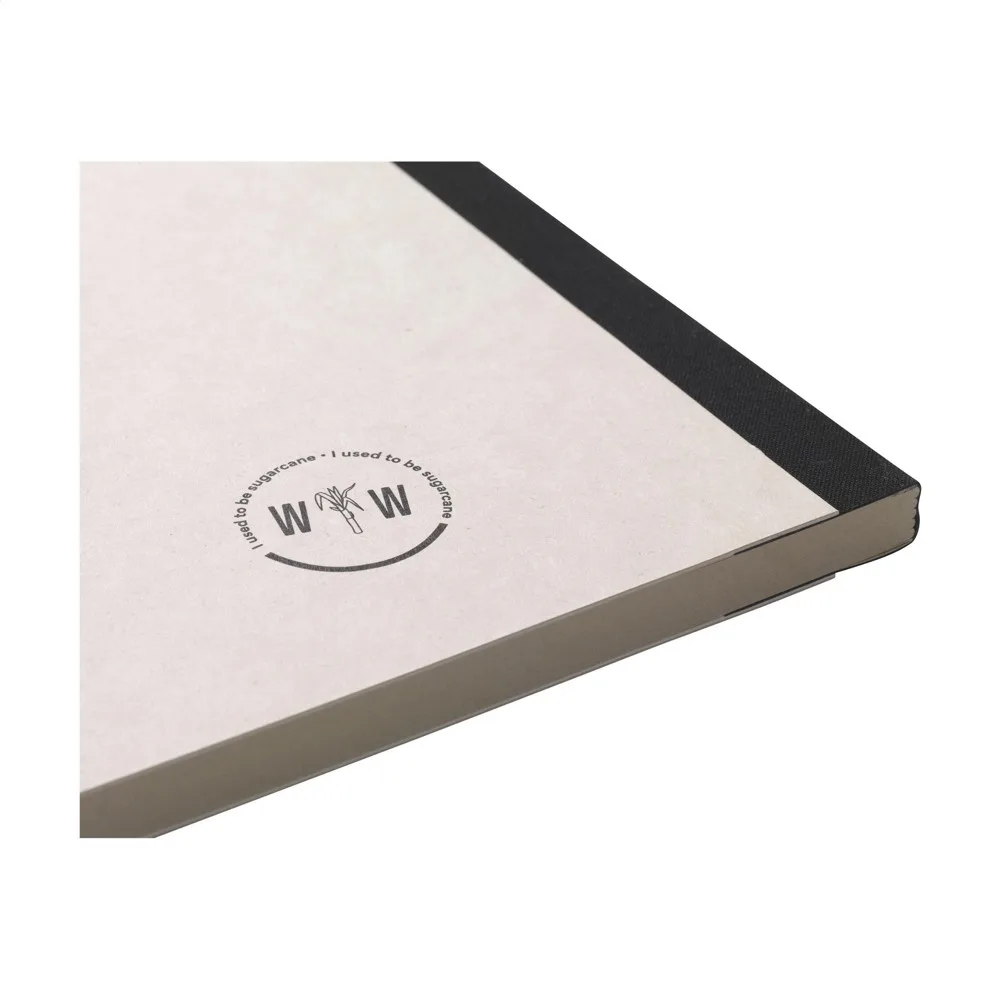 Sugarcane Notebook A5 notitieboek productfoto 20 - Hidalgo-werbeartikel Sugarcane Notebook A5 notitieboek — productfoto 20