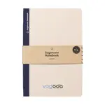 Sugarcane Notebook A5 notitieboek blauw ± pms 533c - Hidalgo-werbeartikel Sugarcane Notebook A5 notitieboek, blauw (± pms 533c)