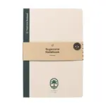 Sugarcane Notebook A5 notitieboek, groen (± pms 567c)