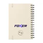 Sugarcane Bagasse Spiral Notebook A5 notitieboek — productfoto 3