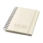 Sugarcane Bagasse Spiral Notebook A5 notitieboek — productfoto 4