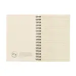 Sugarcane Bagasse Spiral Notebook A5 notitieboek — productfoto 6