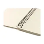 Sugarcane Bagasse Spiral Notebook A5 notitieboek — productfoto 7