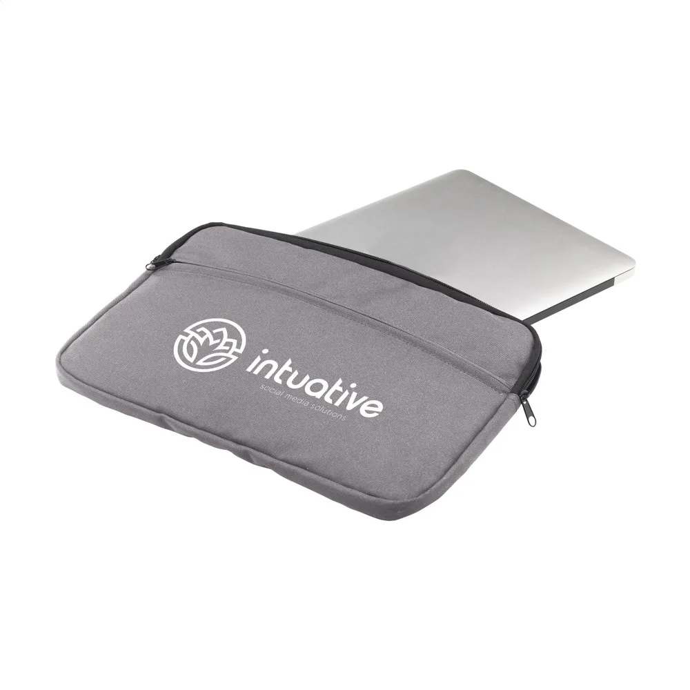 Jordan 13 inch RPET Laptop Sleeve laptophoes productfoto 9 - Hidalgo-werbeartikel Jordan 13 inch RPET Laptop Sleeve laptophoes — productfoto 9