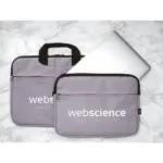 Jordan 13 inch RPET Laptop Sleeve laptophoes — productfoto 11
