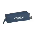 Pencil Case GRS RPET Felt etui, donkerblauw (± pms 282c)