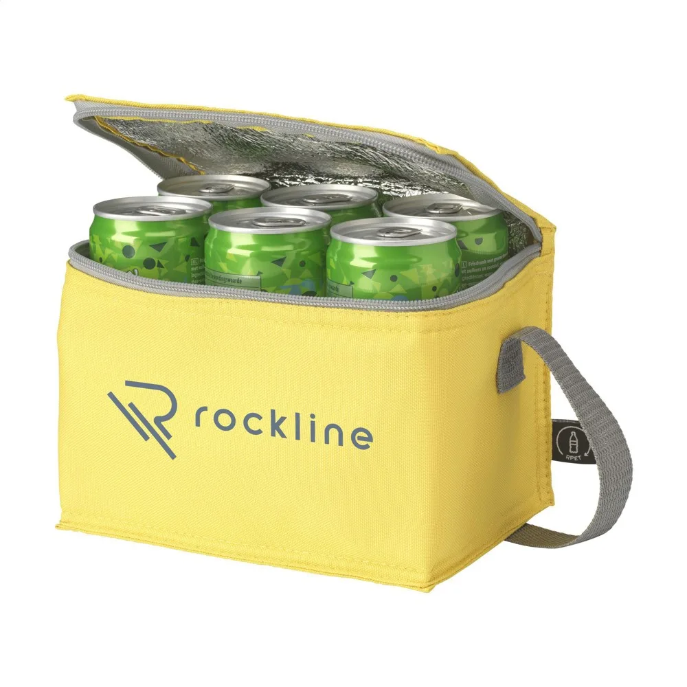 Kühltasche bedrucken FreshCooler GRS RPET 3 Liter 6 Dosen — Produktfoto 24