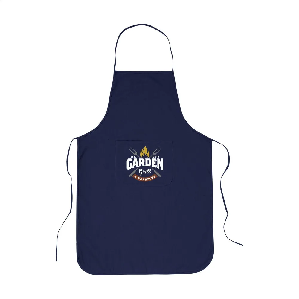 Schürze bedrucken Baumwolle Tasche 130g One Size — Produktfoto 2