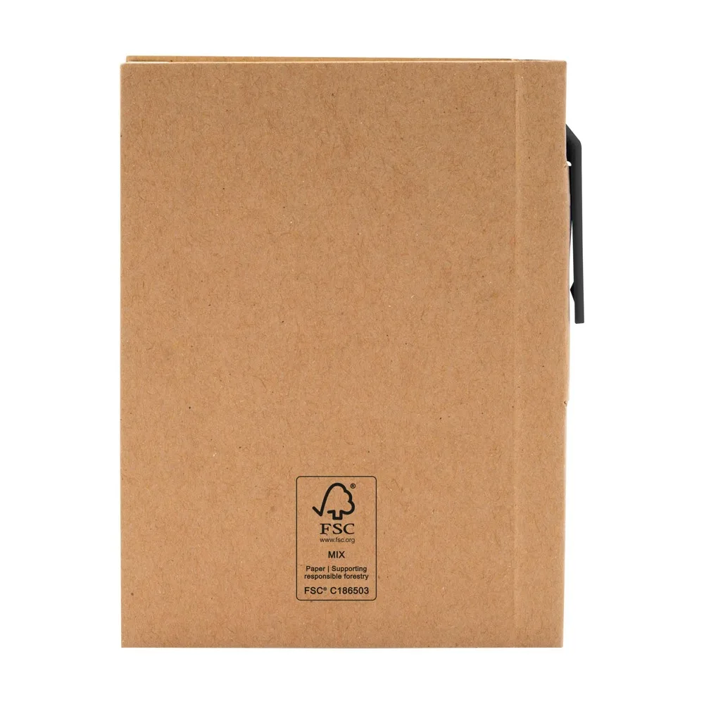 RecycleNote-S notitieboek productfoto 8 - Hidalgo-werbeartikel RecycleNote-S notitieboek — productfoto 8