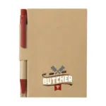 RecycleNote-S notitieboek rood ± pms 7621 - Hidalgo-werbeartikel RecycleNote-S notitieboek, rood (± pms 7621)