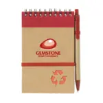 RecycleNote-M notitieboek, rood (± pms 1945)