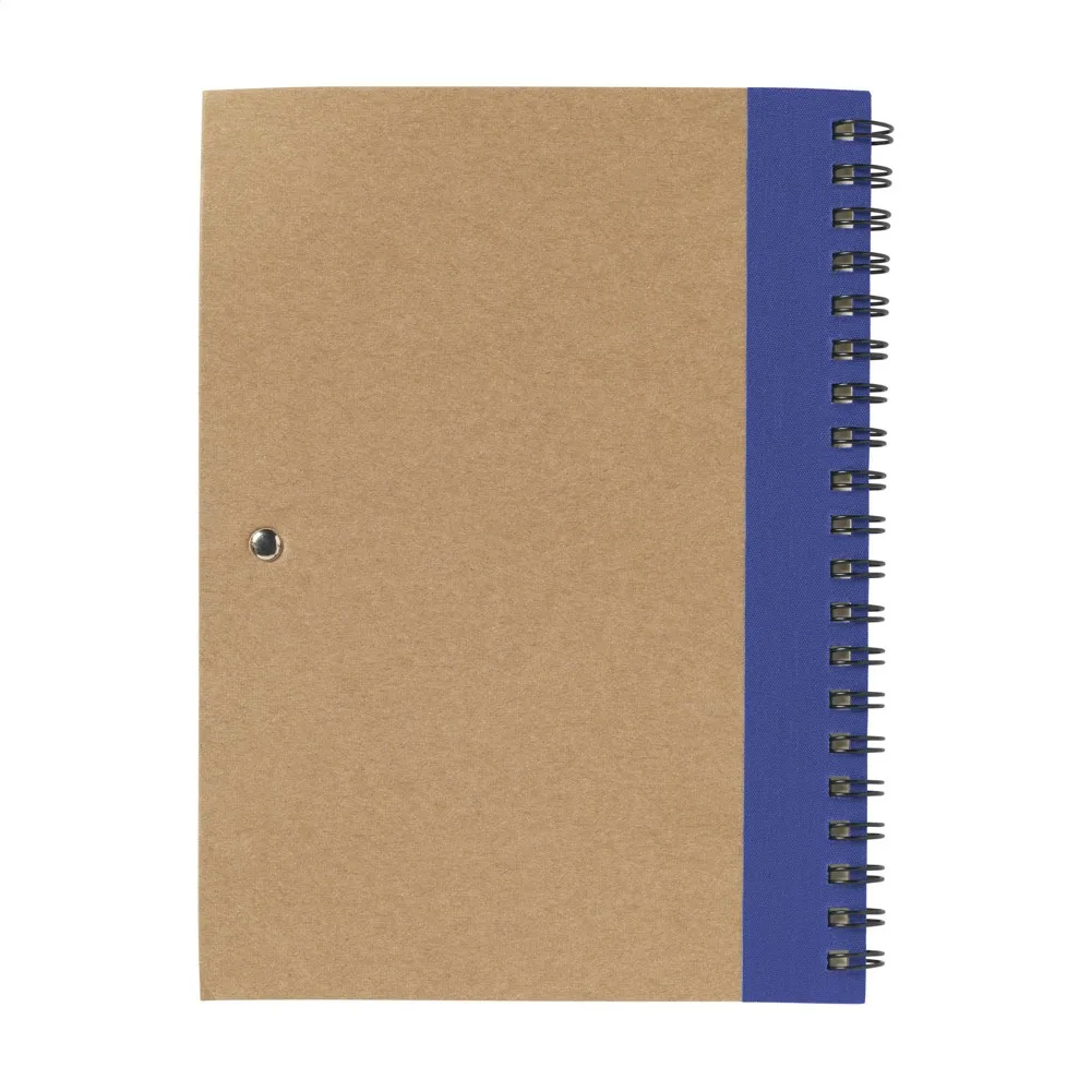Notizbuch bedrucken RecycleNote-L Wire-O Recycling Stift L — Produktfoto 14