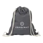 GRS Recycled Cotton PromoBag Plus (180 g/m²) rugzak — productfoto 2