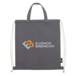 GRS Recycled Cotton PromoBag Plus (180 g/m²) rugzak — productfoto 3