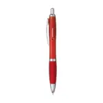 Athos Solid RCS Recycled ABS pennen, rood (± pms 200c)