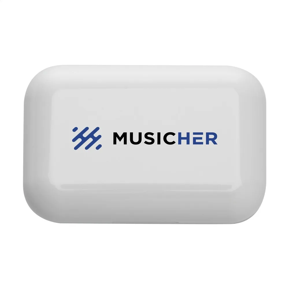 Sensi TWS Earbuds in Charging Case oortjes productfoto 4 - Hidalgo-werbeartikel Sensi TWS Earbuds in Charging Case oortjes — productfoto 4
