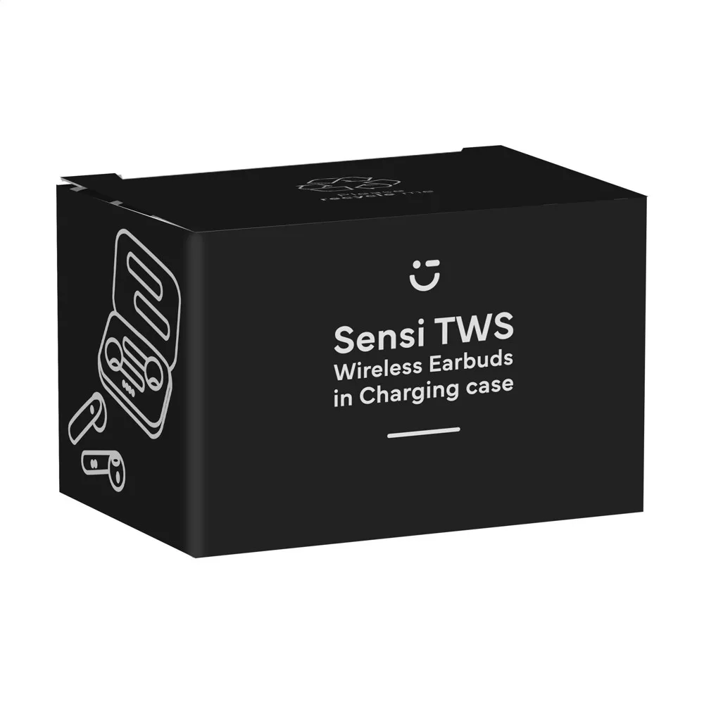 Sensi TWS Earbuds in Charging Case oortjes productfoto 9 - Hidalgo-werbeartikel Sensi TWS Earbuds in Charging Case oortjes — productfoto 9
