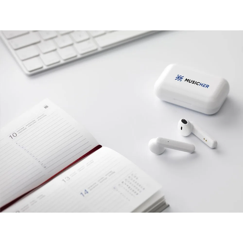 Sensi TWS Earbuds in Charging Case oortjes productfoto 12 - Hidalgo-werbeartikel Sensi TWS Earbuds in Charging Case oortjes — productfoto 12