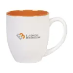 BigDrink 450 ml mok oranje ± pms 021 - Hidalgo-werbeartikel BigDrink 450 ml mok, oranje (± pms 021)