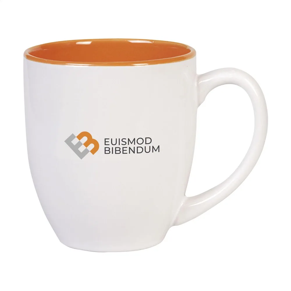 BigDrink 450 ml mok oranje ± pms 021 - Hidalgo-werbeartikel BigDrink 450 ml mok, oranje (± pms 021)