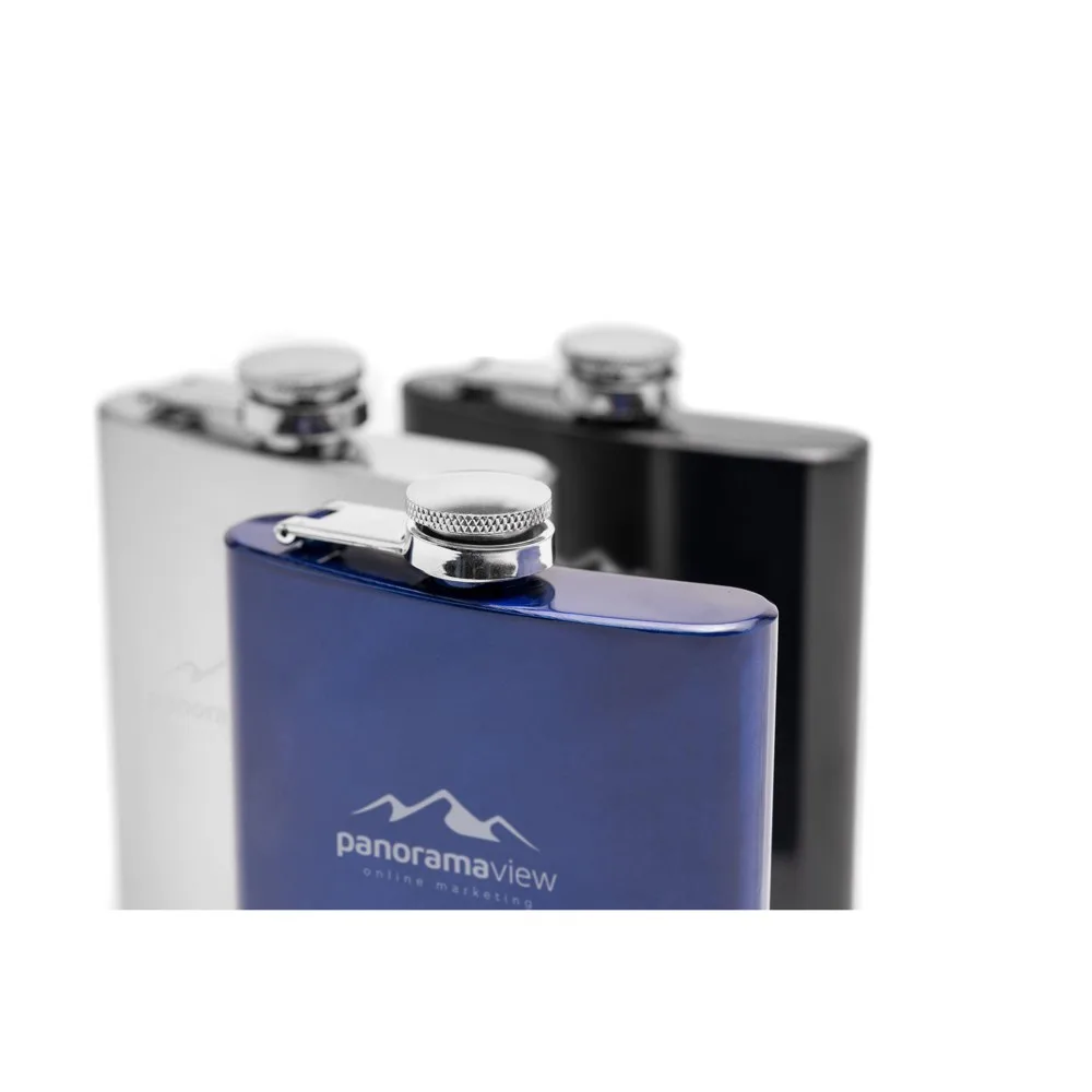 HipFlask 200 ml heupfles productfoto 2 - Hidalgo-werbeartikel HipFlask 200 ml heupfles — productfoto 2