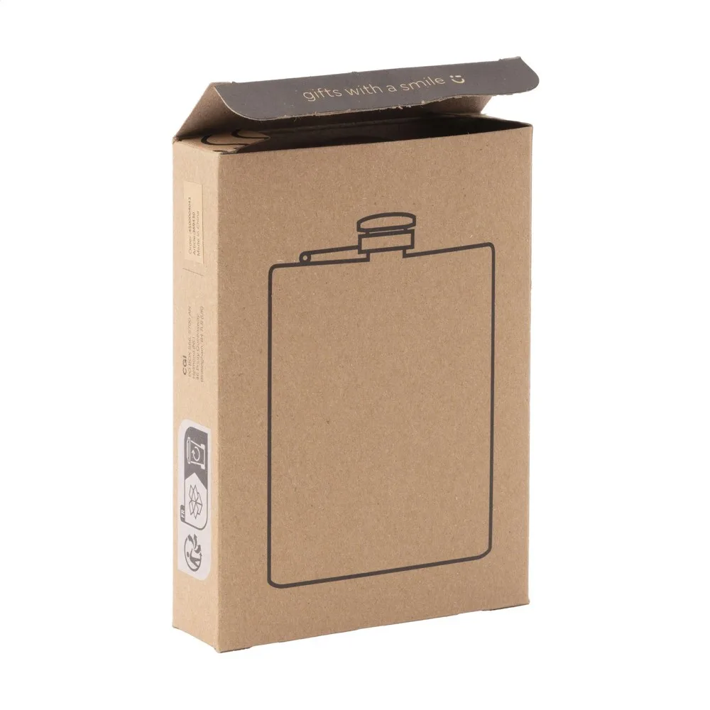 HipFlask 200 ml heupfles productfoto 8 - Hidalgo-werbeartikel HipFlask 200 ml heupfles — productfoto 8