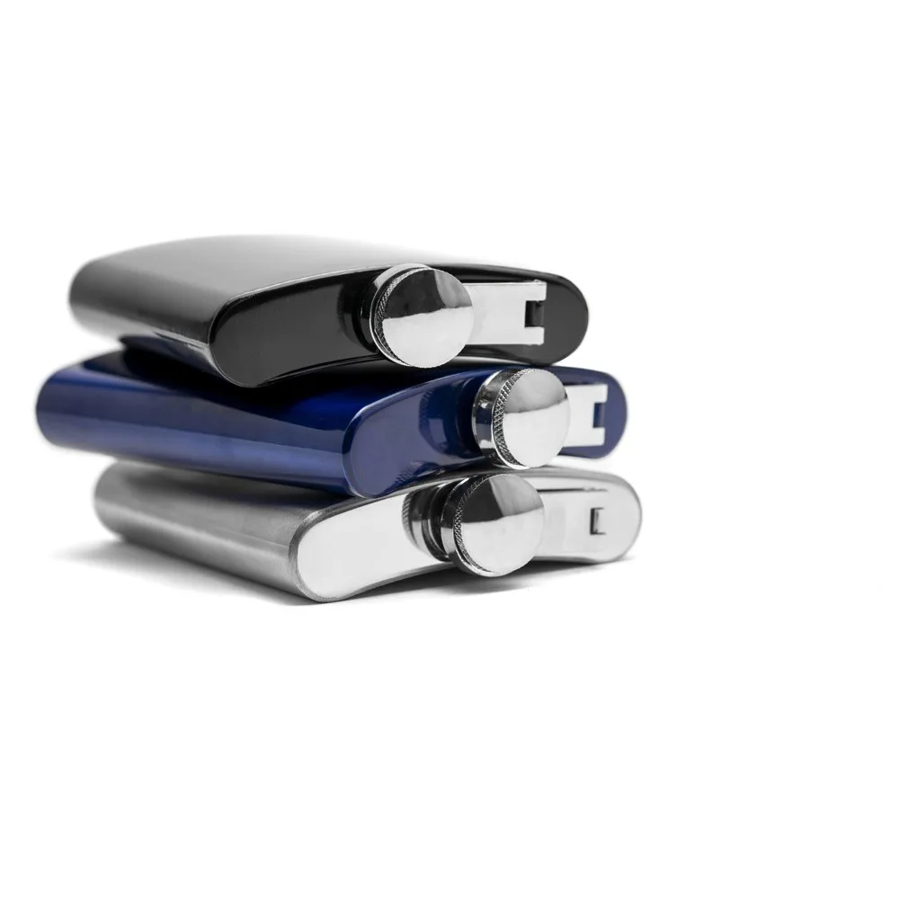HipFlask 200 ml heupfles productfoto 10 - Hidalgo-werbeartikel HipFlask 200 ml heupfles — productfoto 10