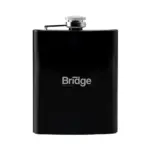 HipFlask 200 ml heupfles zwart ± pms black - Hidalgo-werbeartikel HipFlask 200 ml heupfles, zwart (± pms black)