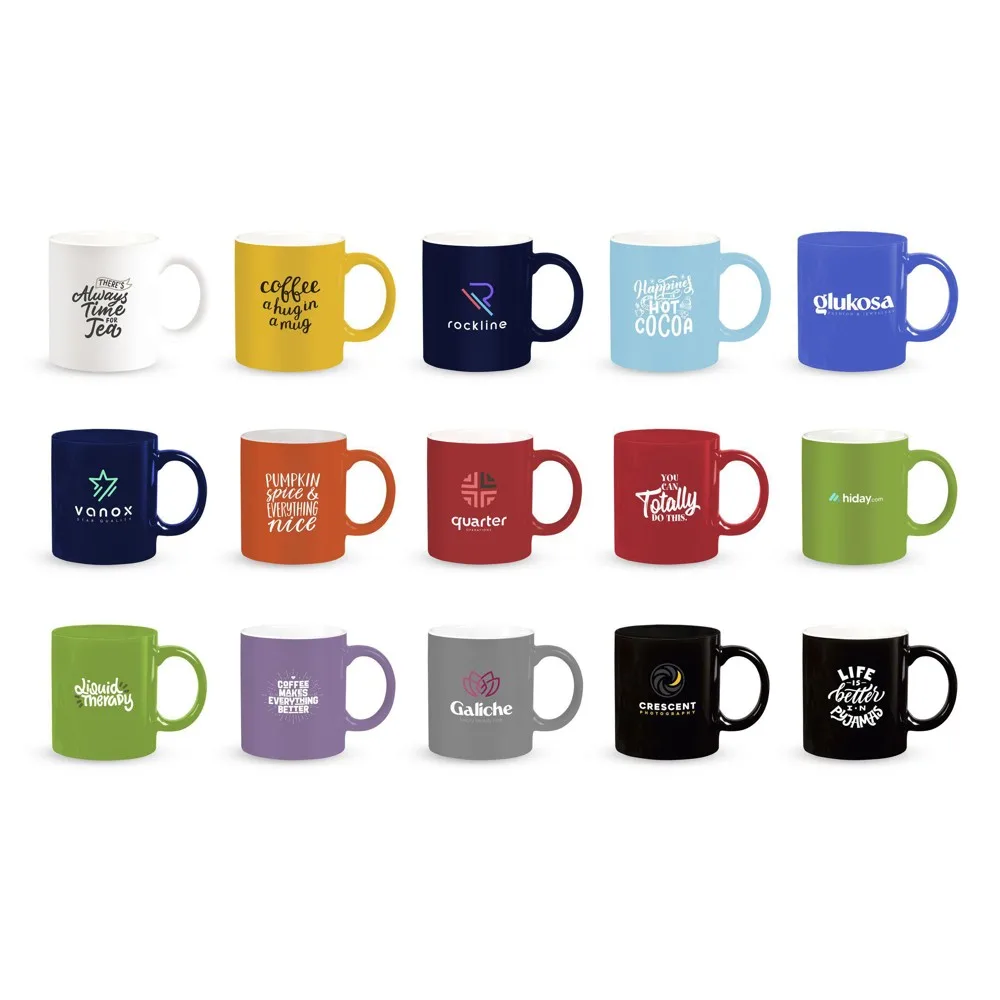 Kitty Mug White 350 ml mok productfoto 2 - Hidalgo-werbeartikel Kitty Mug White 350 ml mok — productfoto 2