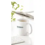 Kitty Mug White 350 ml mok — productfoto 6