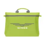 DocuTravel documententas, lime (± pms 2290)