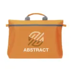 DocuTravel documententas, oranje (± pms 7412)