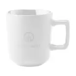 Torino 280 ml mok wit - Hidalgo-werbeartikel Torino 280 ml mok, wit